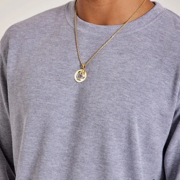 DTLR City Lab Classic Thermal Shirt Mens Size 2XL - Picture 3 of 5